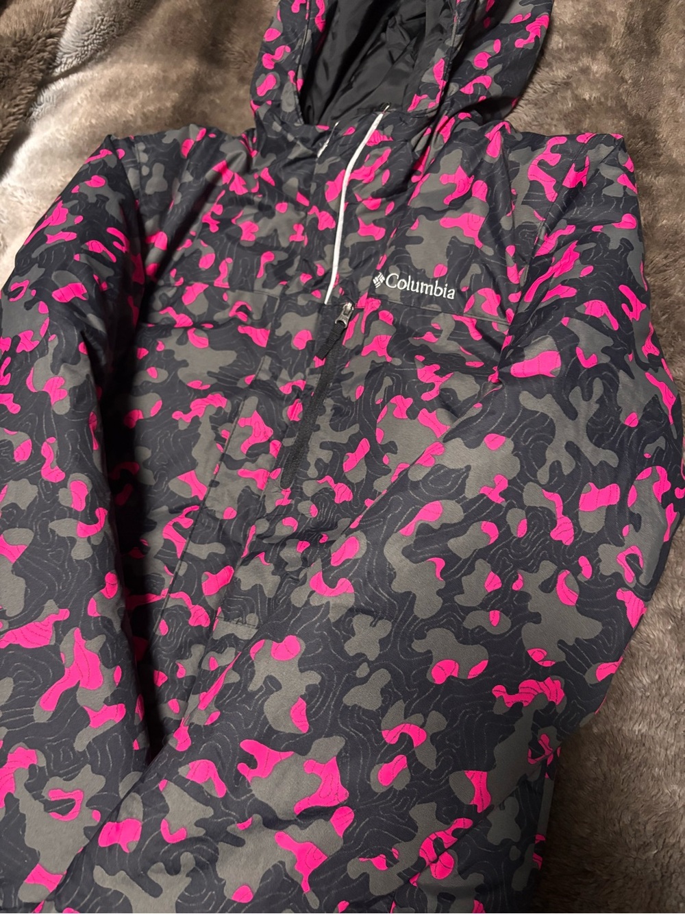Columbia Youth Girls Winter Jacket size L (14/16)